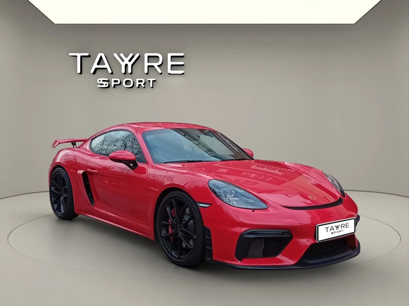 Porsche 718 Cayman GT4