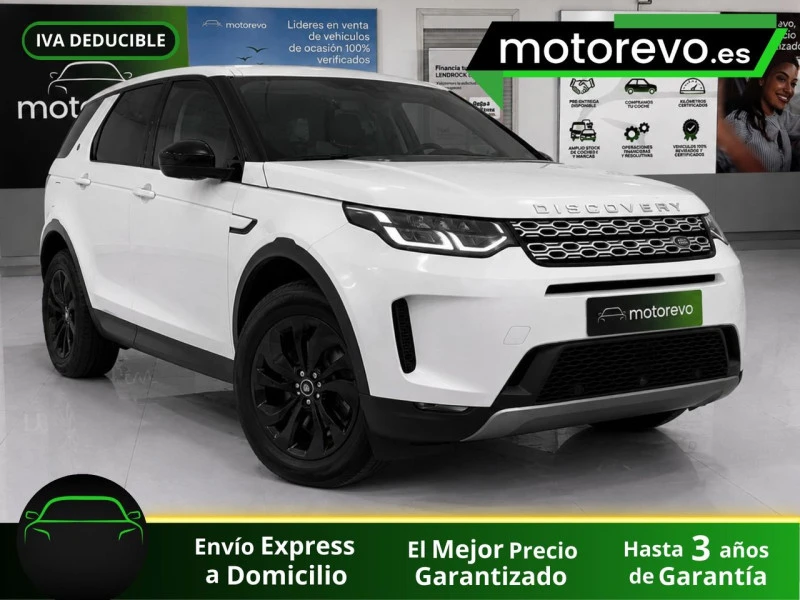 Land Rover Discovery Sport 2.0D TD4 MHEV S AWD AUTO 163 Land Rover Discovery Sport 2.0D TD4 MHEV S AWD AUTO 163