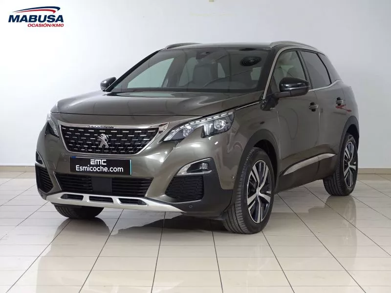 Peugeot 3008 1.2 PURETECH 96KW (130CV) GT LINE S&S Peugeot 3008 1.2 PURETECH 96KW (130CV) GT LINE S&S