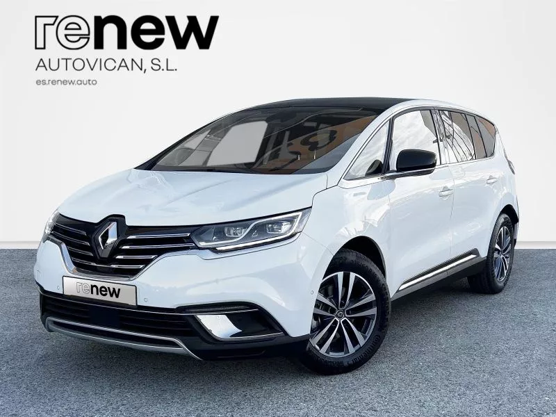 Renault Espace TECHNO BLUE DCI 160CV EDC 7 PLAZAS Renault Espace TECHNO BLUE DCI 160CV EDC 7 PLAZAS
