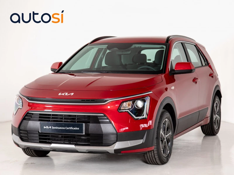 Kia Niro 1.6 GDi HEV 95kW (129CV) Concept