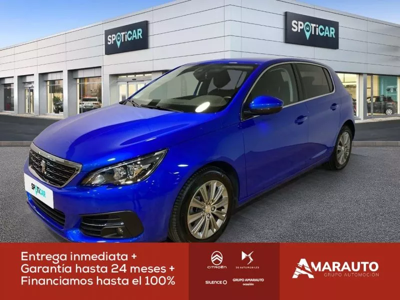Peugeot 308 5p BlueHDI 130 S&S 6 Vel. MAN Allure Peugeot 308 5p BlueHDI 130 S&S 6 Vel. MAN Allure
