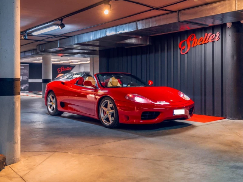 Ferrari 360 Spider F1