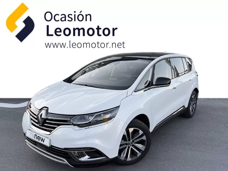 Renault Espace techno Blue dCi 139 kW (190CV) EDC Renault Espace techno Blue dCi 139 kW (190CV) EDC