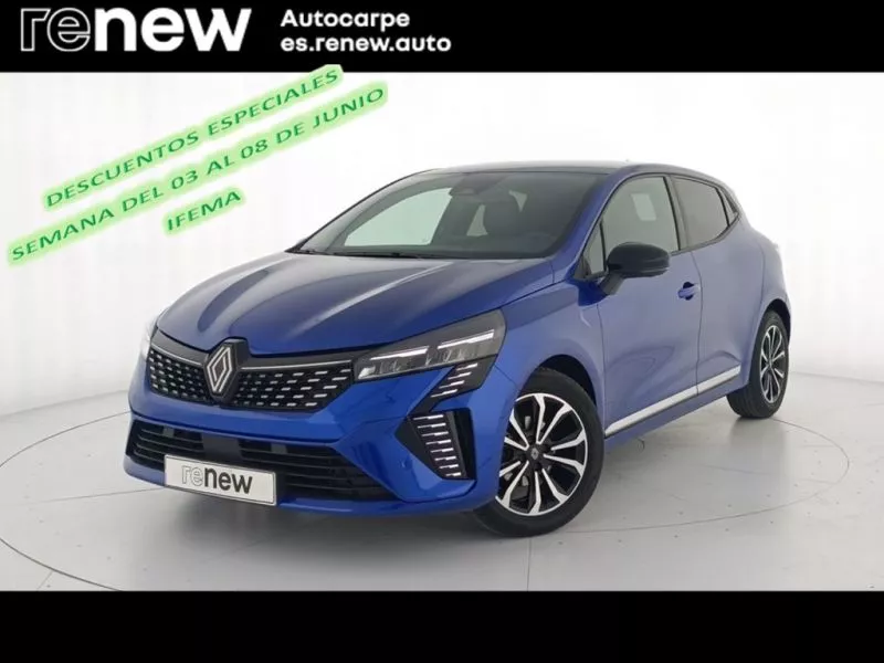 Renault Clio RENAULT TCe Techno 67kW Renault Clio RENAULT TCe Techno 67kW