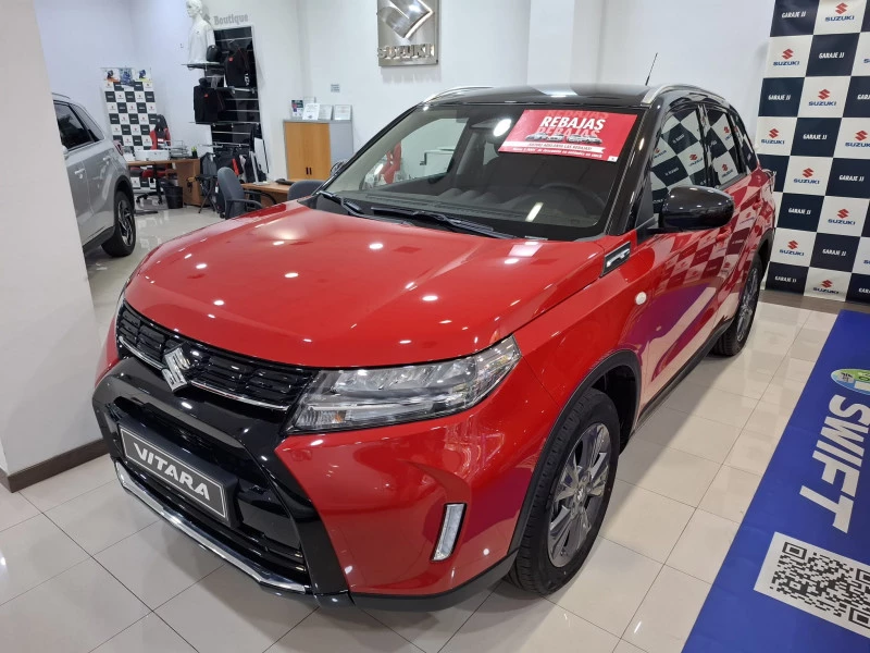 Suzuki Vitara 1.4 T S2 Mild Hybrid Auto Suzuki Vitara 1.4 T S2 Mild Hybrid Auto