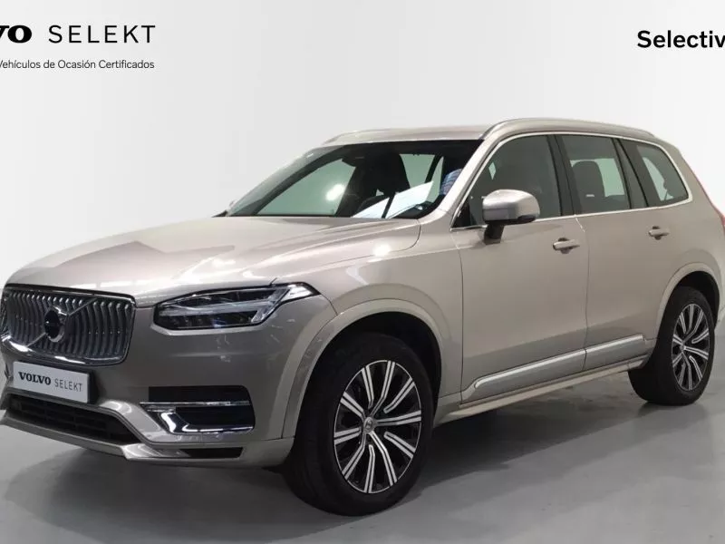 Volvo XC90 Plus, B5 AWD Mild Hybrid, Diésel, Bright, 7 Plazas