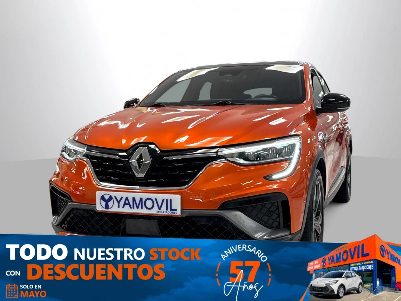Renault Arkana RS Line E-Tech Hibrido 107 kW (145 CV)