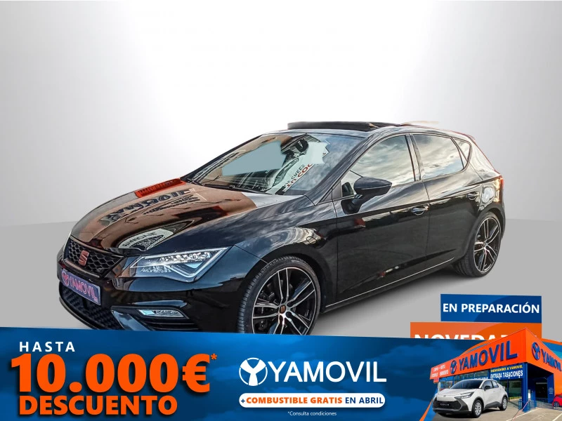 Seat Leon 2.0 TSI SANDS Cupra DSG 213 kW (290 CV)
