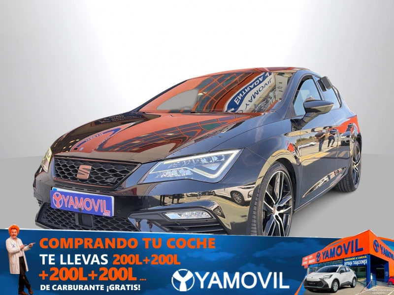 Seat Leon 2.0 TSI SANDS Cupra DSG 213 kW (290 CV) Seat Leon 2.0 TSI SANDS Cupra DSG 213 kW (290 CV)