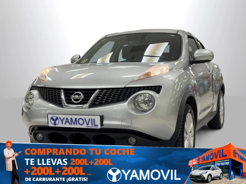 Nissan Juke 1.5 dCi Acenta 4x2 81 kW (110 CV) Nissan Juke 1.5 dCi Acenta 4x2 81 kW (110 CV)