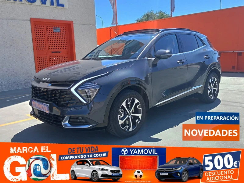 Kia Sportage 1.6 T-GDi HEV Tech 4x2 171 kW (230 CV) Kia Sportage 1.6 T-GDi HEV Tech 4x2 171 kW (230 CV)