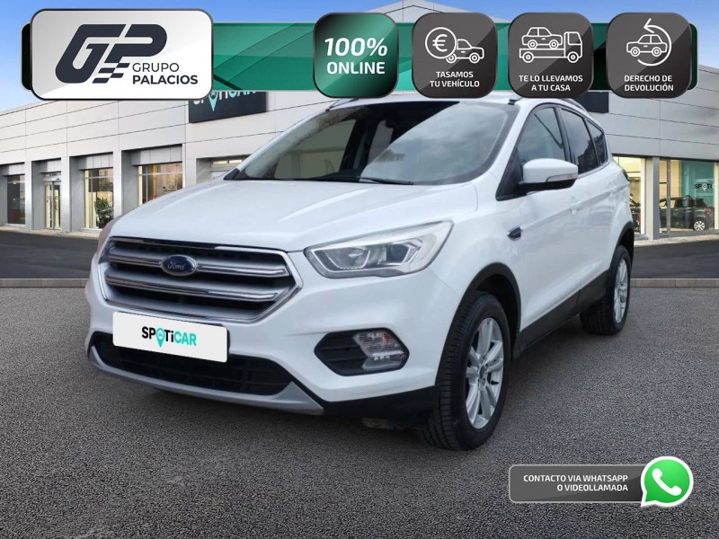Ford Kuga Trend+ 1.5 EcoBoost 88kW (120CV) 4x2