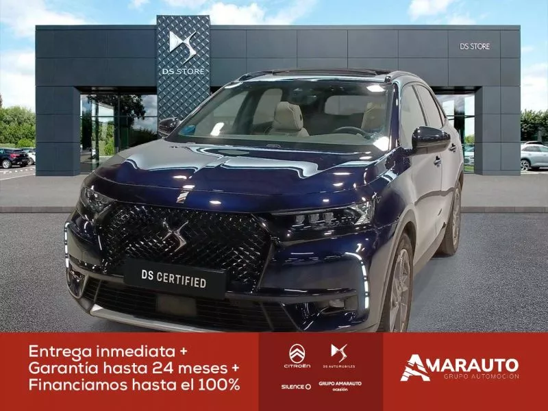 DS Automobiles DS 7 Crossback 1.6 E-Tense 225 Auto Ligne Noire DS Automobiles DS 7 Crossback 1.6 E-Tense 225 Auto Ligne Noire