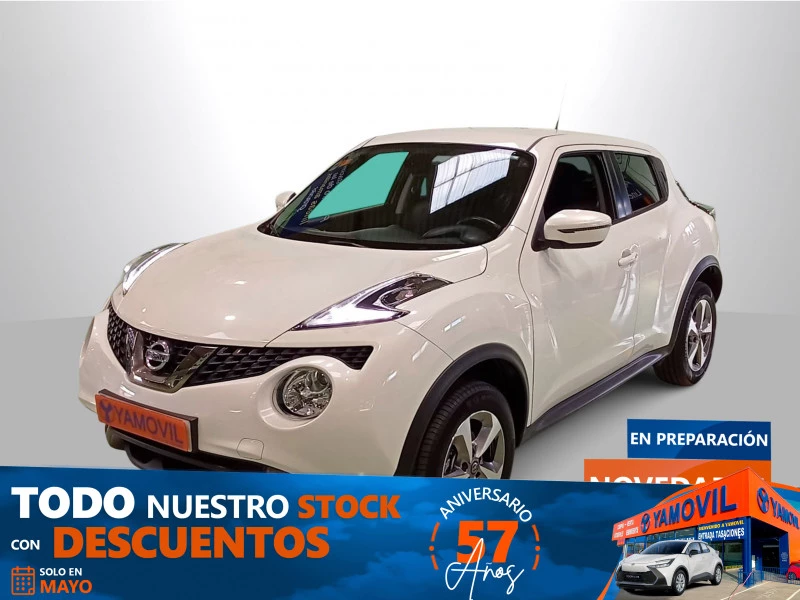 Nissan Juke G N-Connecta CVT 83 kW (112 CV)