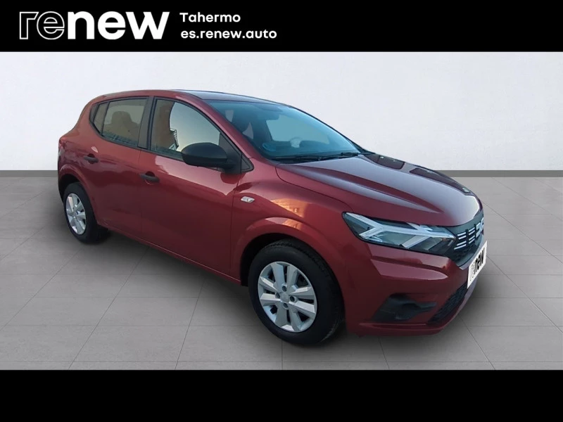 Dacia Sandero Essential 74kW (100CV) ECO-G Dacia Sandero Essential 74kW (100CV) ECO-G
