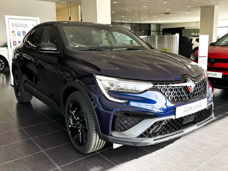 Renault Arkana Esprit Alpine TCe 116kW EDC mild hybrid Renault Arkana Esprit Alpine TCe 116kW EDC mild hybrid