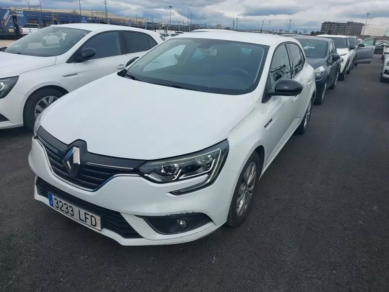 Renault Megane Limited Blue dCi 85 kW (115CV)