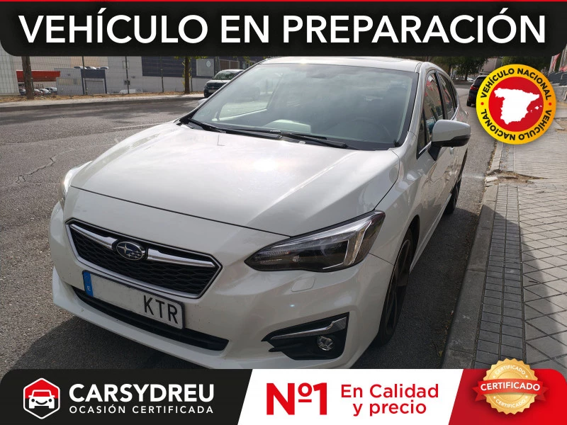 Subaru Impreza 1.6i-S CVT Lineartronic Executive AWD