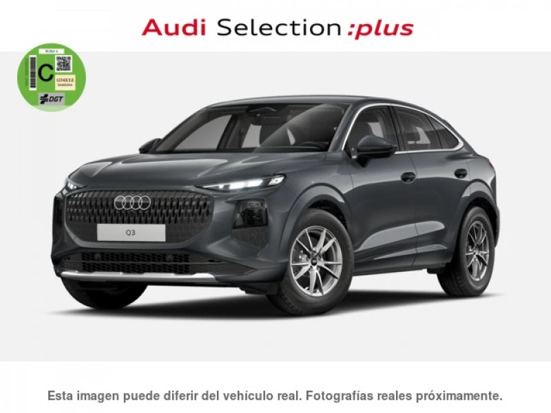 Audi Q3 Sportback Black line TDI 110 kW (150 CV) S tronic