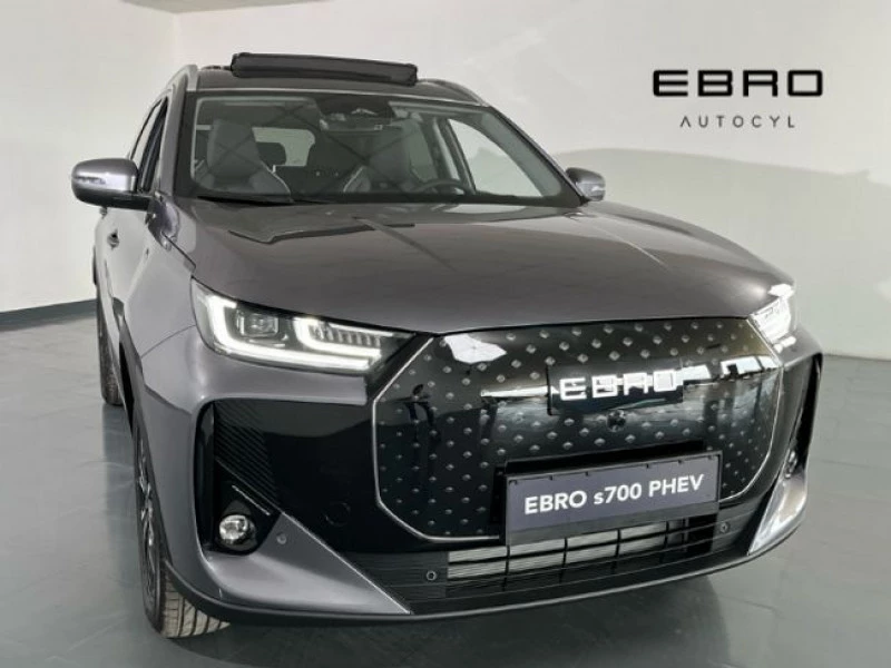 EBRO S700 1.5 TGDI PHEV Luxury E-CVT EBRO S700 1.5 TGDI PHEV Luxury E-CVT