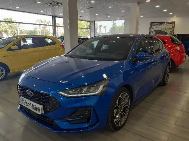 Ford Focus 1.0 ECOBOOST MHEV 114KW ST-LINE X AUTO 155 5P