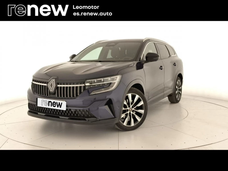 Renault Espace Techno E-Tech full hybrid 146kW Renault Espace Techno E-Tech full hybrid 146kW