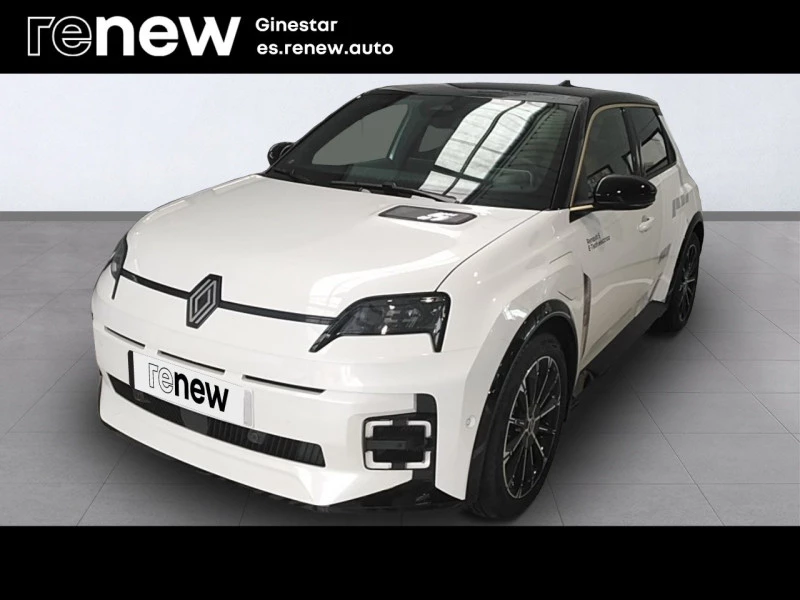 Renault R5 E-Tech R5 Iconic cinq autonomia confort 110 kW Renault R5 E-Tech R5 Iconic cinq autonomia confort 110 kW