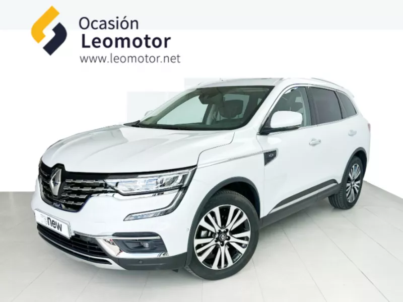Renault Koleos 2.0 Blue dCi 185cv X-Tronic Initiale Paris Renault Koleos 2.0 Blue dCi 185cv X-Tronic Initiale Paris