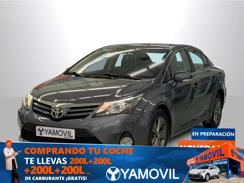 Toyota Avensis 150D Executive AutoDrive 110 kW (150 CV) Toyota Avensis 150D Executive AutoDrive 110 kW (150 CV)