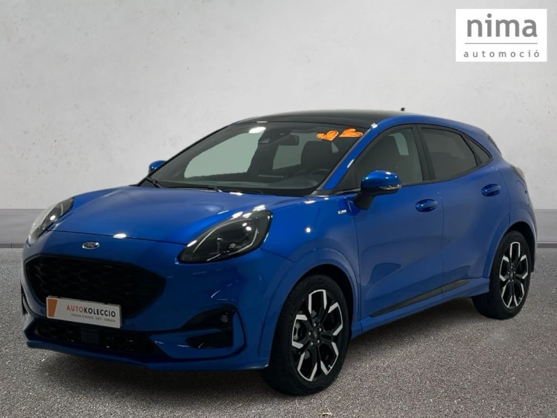 Ford Puma 1.0 EcoBoost 125cv ST-Line X MHEV Ford Puma 1.0 EcoBoost 125cv ST-Line X MHEV