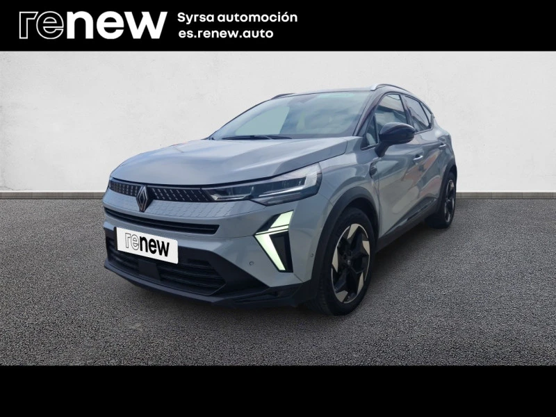 Renault Captur techno Eco-G 100cv (74 kW) Renault Captur techno Eco-G 100cv (74 kW)
