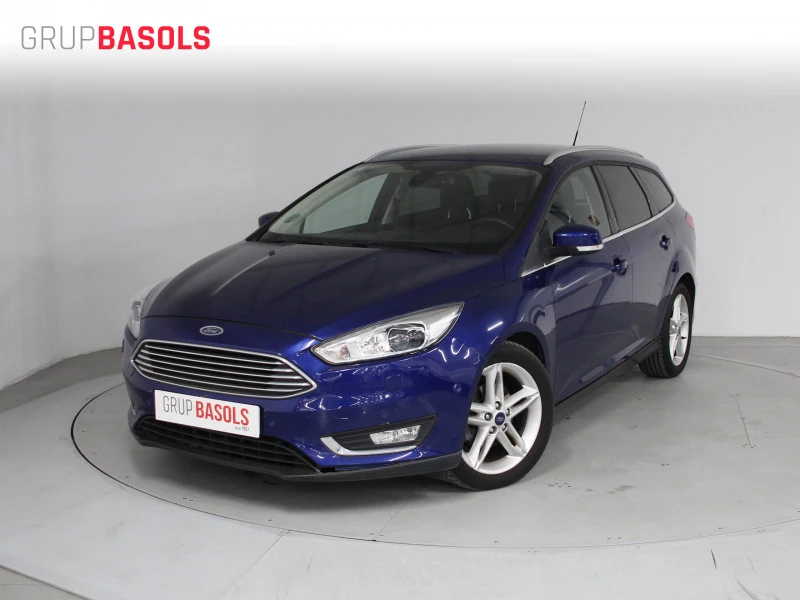 Ford Focus 1.0 Ecoboost A-S-S 125v Titanium