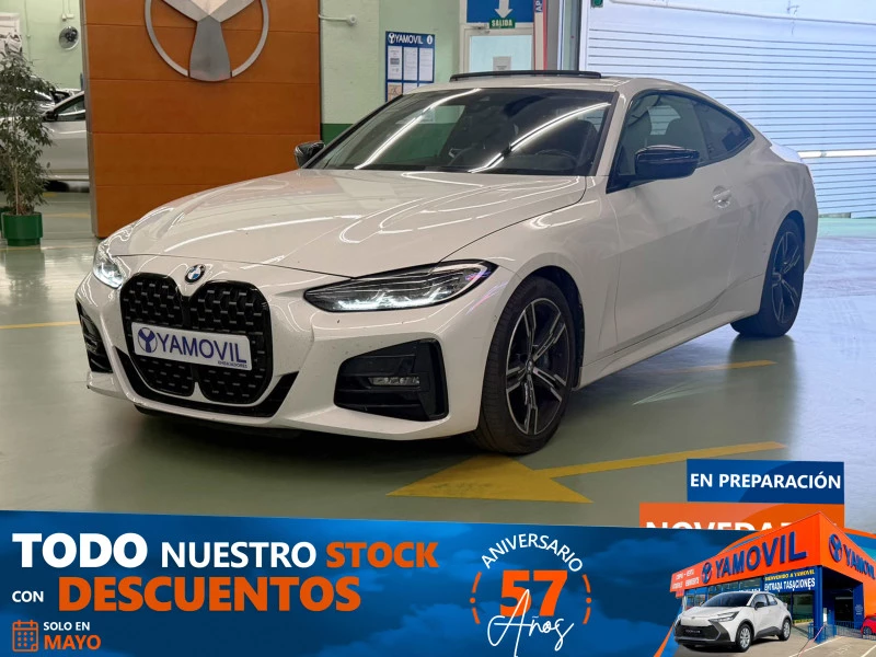 BMW Serie 4 420d Coupe 140 kW (190 CV)