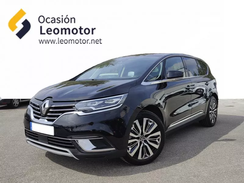 Renault Espace initiale P. Blue dCi 139 kW (190CV) EDC Renault Espace initiale P. Blue dCi 139 kW (190CV) EDC