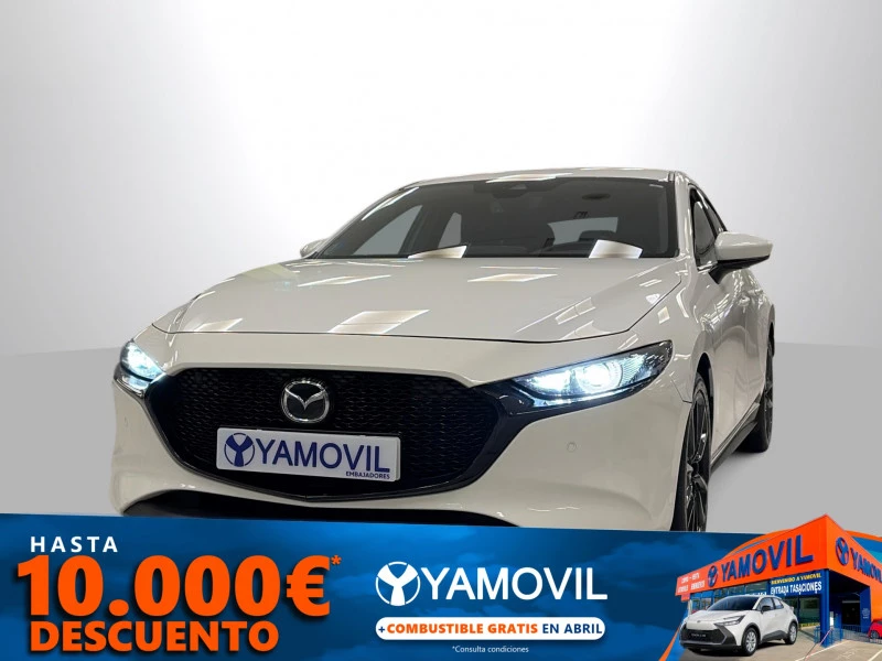 Mazda 3 2.0 Skyactiv-X Zenith Safety Black AT 1 kW (181 CV)