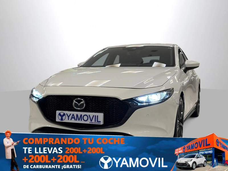 Mazda 3 2.0 Skyactiv-X Zenith Safety Black AT 1 kW (181 CV) Mazda 3 2.0 Skyactiv-X Zenith Safety Black AT 1 kW (181 CV)
