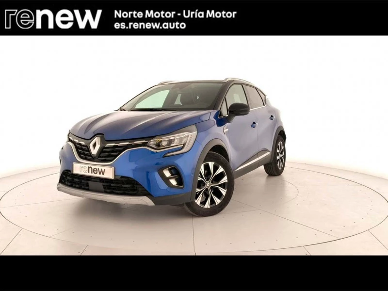 Renault Captur TCe GPF Micro Hibrido Techno EDC 103kW Renault Captur TCe GPF Micro Hibrido Techno EDC 103kW