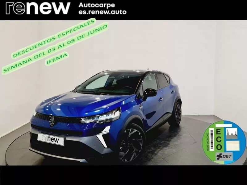 Renault Captur RENAULT E-TECH Hibrido esprit Alpine 105kW Renault Captur RENAULT E-TECH Hibrido esprit Alpine 105kW