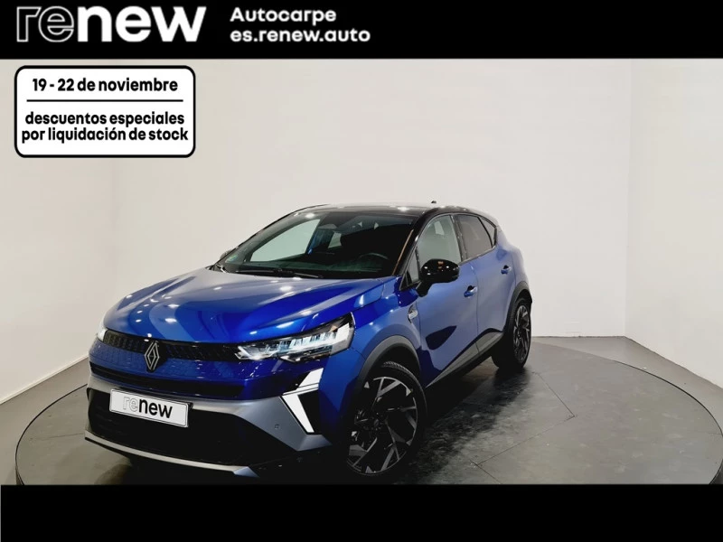 Renault Captur RENAULT  E-TECH Hibrido esprit Alpine 105kW