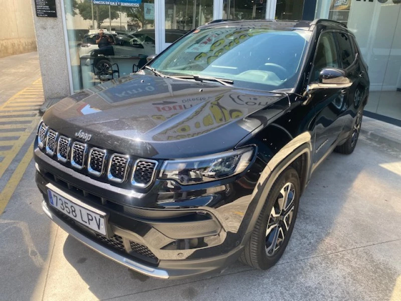 Jeep Compass 1.3 Gse T4 96kW (130CV) Limited MT FWD Jeep Compass 1.3 Gse T4 96kW (130CV) Limited MT FWD