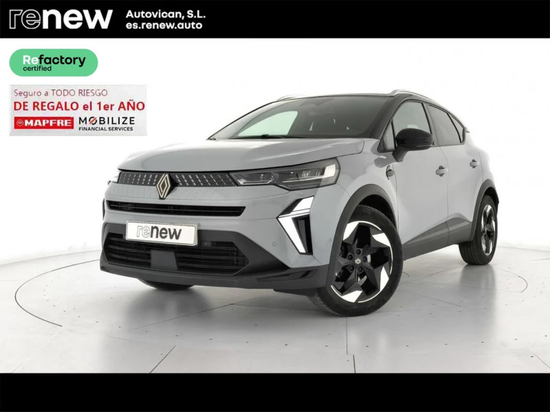 Renault Captur TECHNO ECO-G 100CV SS