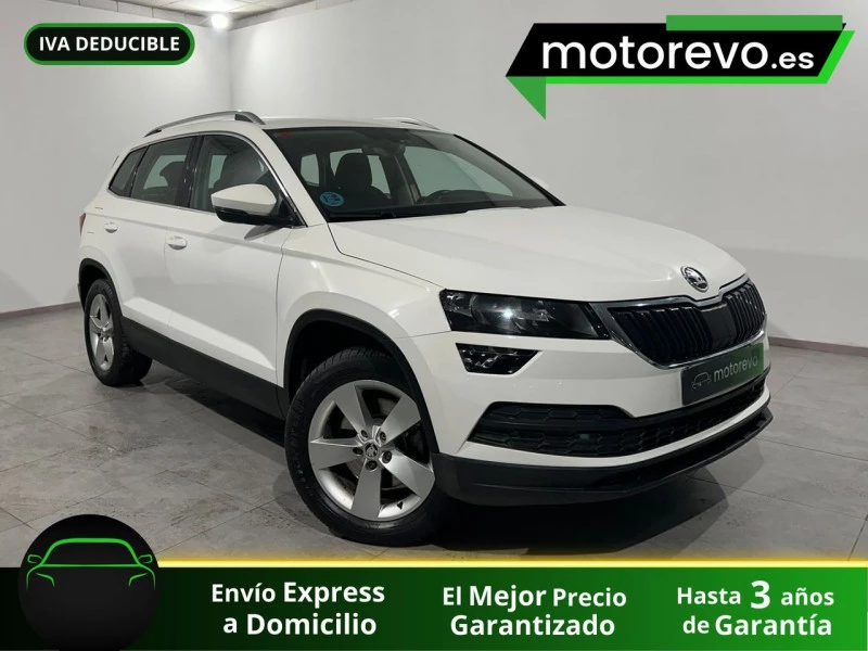 Skoda Karoq 2.0TDI ADBLUE AMBITION 4X4 DSG 110KW Skoda Karoq 2.0TDI ADBLUE AMBITION 4X4 DSG 110KW