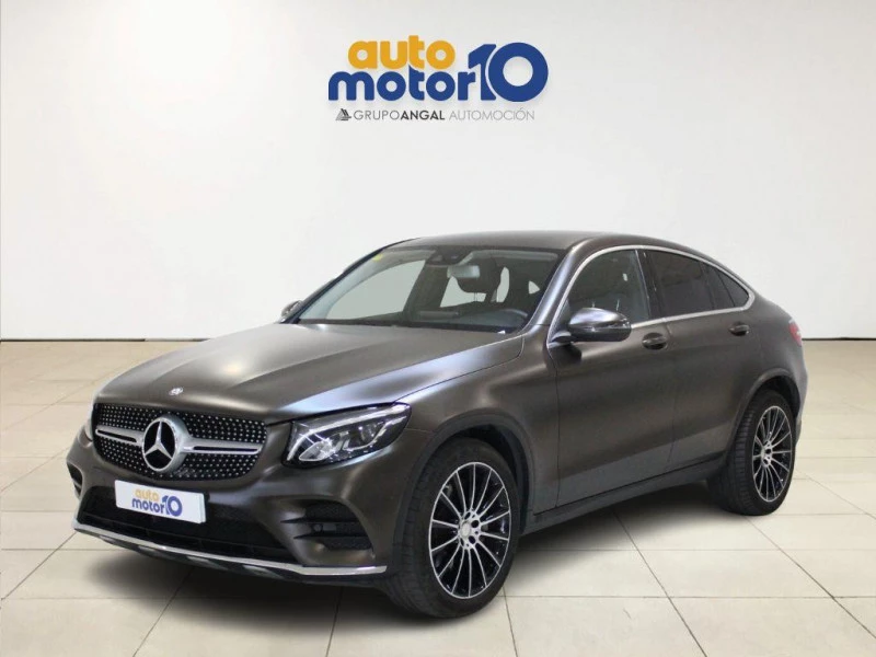 Mercedes-Benz GLC Coupé GLC 220 d 4MATIC Mercedes-Benz GLC Coupé GLC 220 d 4MATIC