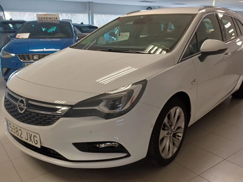 Opel Astra 1.4 Turbo S/S 110kW Excellence Auto ST