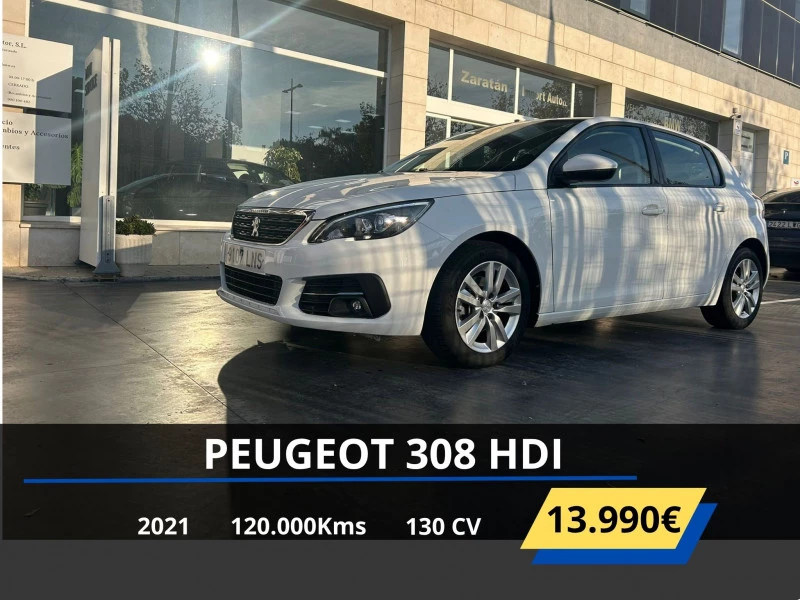 Peugeot 308 5p Active BlueHDi 130 S&S Peugeot 308 5p Active BlueHDi 130 S&S