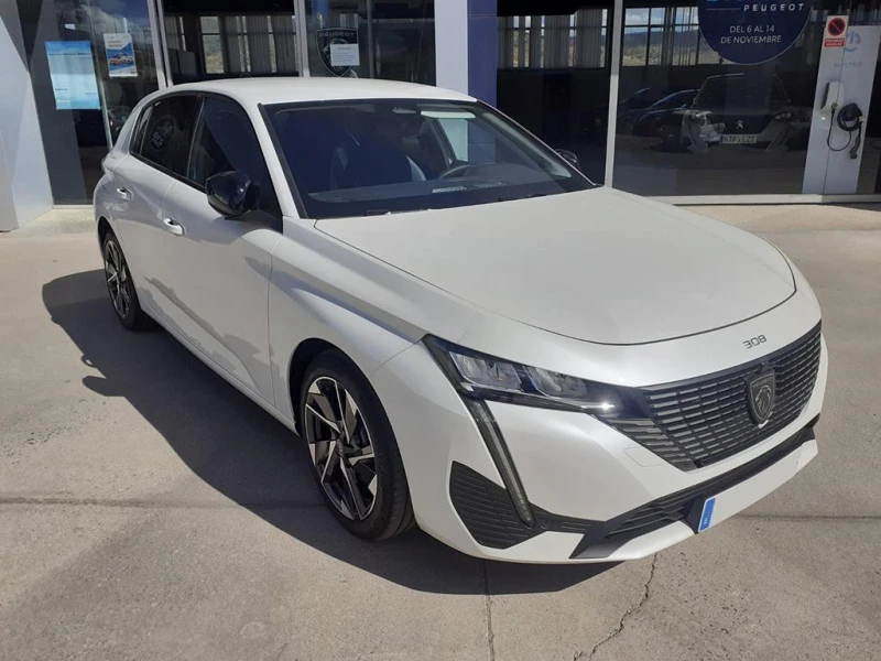 Peugeot 308 1.5 BLUEHDI 130 EAT8 ALLURE PACK 5P