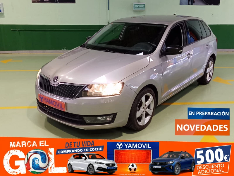 Skoda Spaceback 1.4 TDI Ambition DSG 66 kW (90 CV) Skoda Spaceback 1.4 TDI Ambition DSG 66 kW (90 CV)