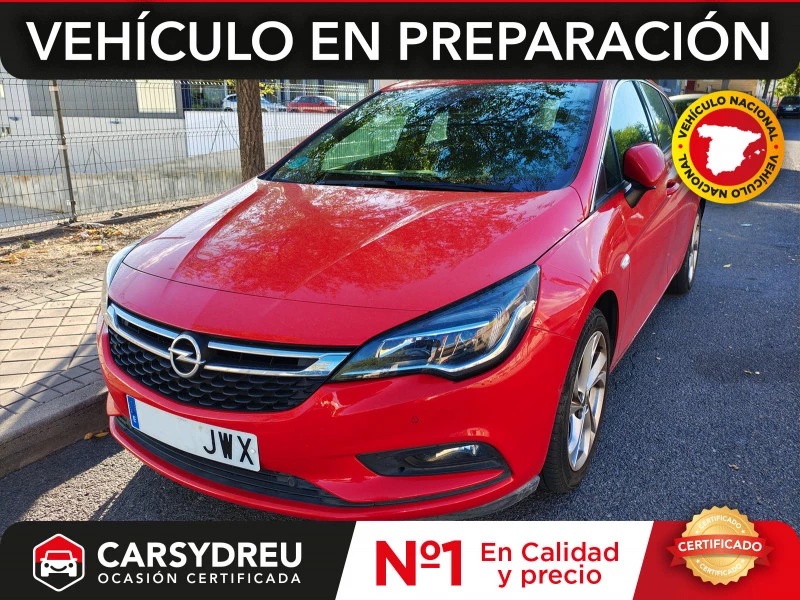 Opel Astra 1.4 Turbo S/S 92kW (125CV) Dynamic Opel Astra 1.4 Turbo S/S 92kW (125CV) Dynamic