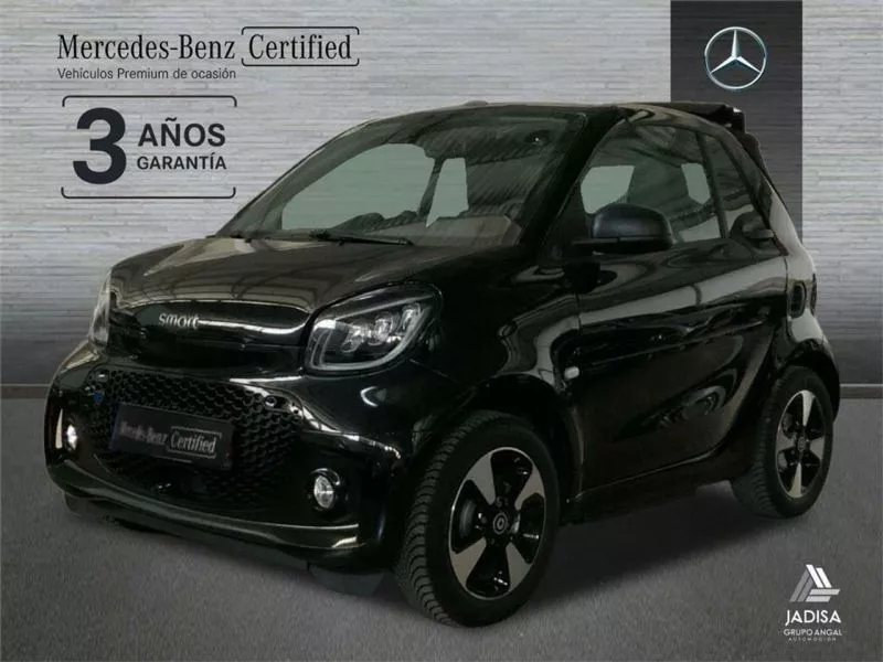 Smart fortwo 60kW(81CV) EQ cabrio